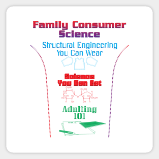 Family Consumer Science Sticker